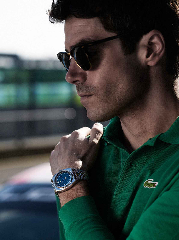 Montre RC24 Electric Quartz Verte - Bracelet Jubilee