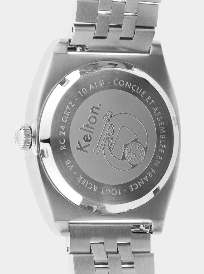 Montre RC24 Electric Quartz Verte - Bracelet Jubilee