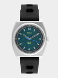 Montre RC24 Electric Quartz Verte - Bracelet Noir Tropic Racing