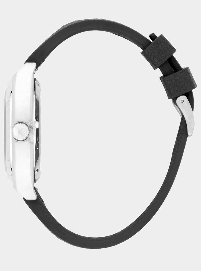 Montre RC24 Electric Quartz Verte - Bracelet Noir Tropic Racing