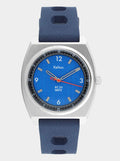 Montre RC24 Pétrole Quartz Bleue - Bracelet Bleu Tropic Racing