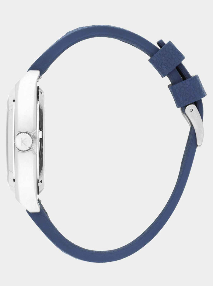 Montre RC24 Pétrole Quartz Bleue - Bracelet Bleu Tropic Racing