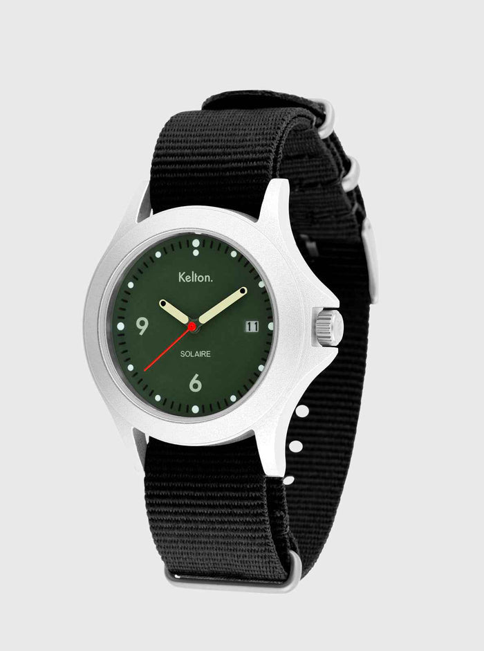Montre Solaire Soleil Vert Nato