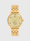 Montre Villa gold noire