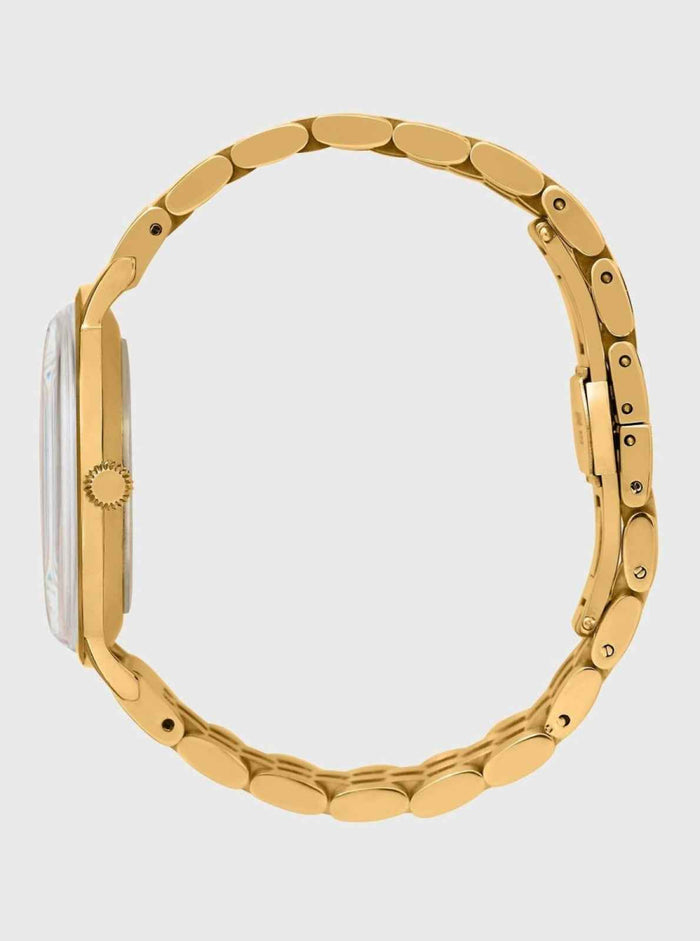 Montre Villa gold noire