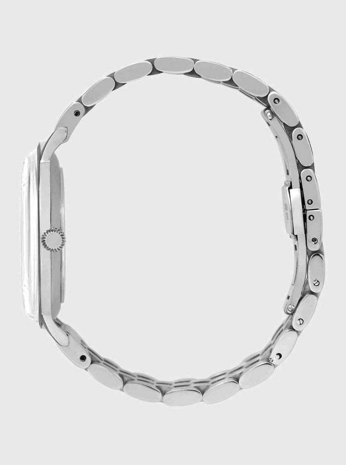 Montre Villa Silver Blanche