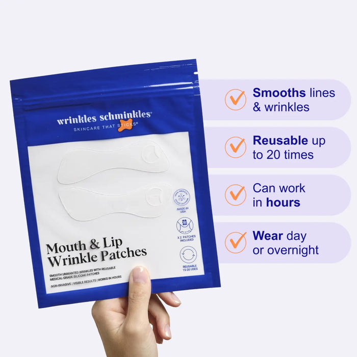 Mouth & Lip Wrinkle Patches