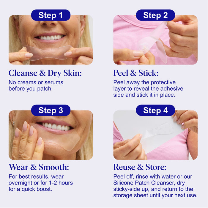 Mouth & Lip Wrinkle Patches