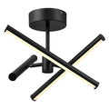 Semi-flush mount ceiling light, by Myth Realm, for hallway, bedroom, or entryway