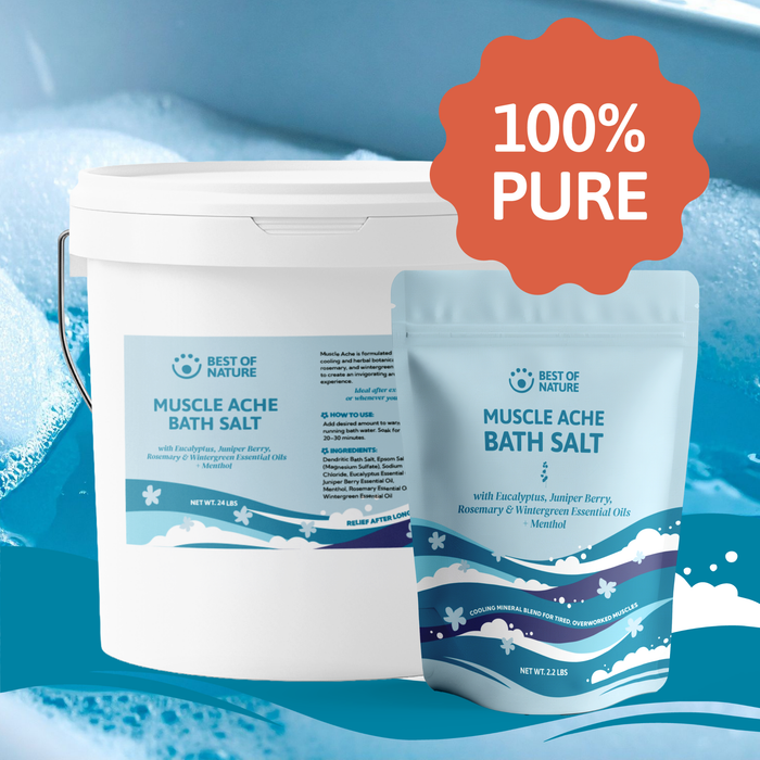 Muscle Ache Mineral Bath Salt