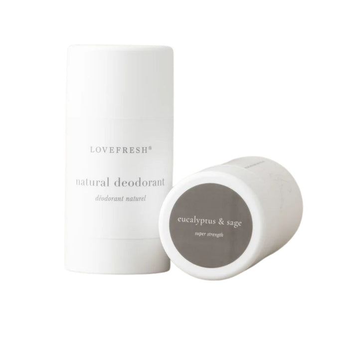 Natural Deodorant | Super Strength Eucalyptus + Sage