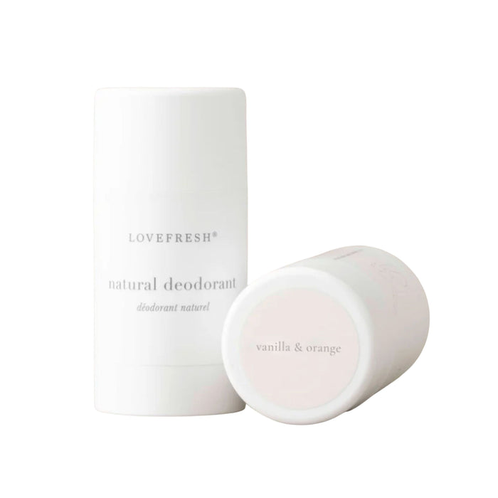 Natural Deodorant | Super Strength Vanilla + Orange