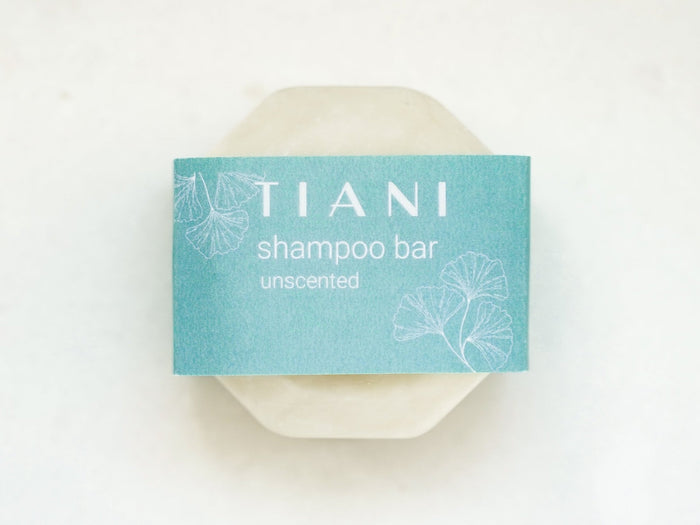 Natural Shampoo Bar: Unscented Natural Handmade - Little Flower Soap Co