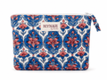 Nautical Nantucket Quilted Coin Pouch | Mini Purse - Little Flower Soap Cocosmetic bagcosmetic casecosmetic pouchbag