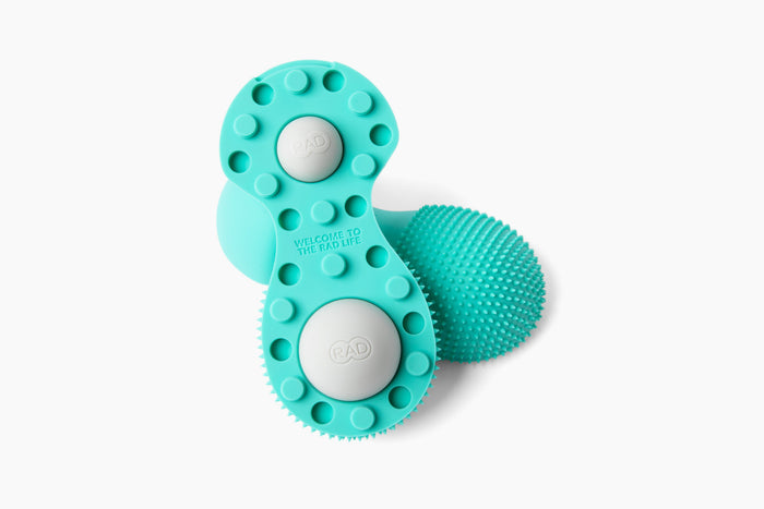 Neuro Roller - Deep Tissue Release and Sensory Stimulation Massage Tool for Feet