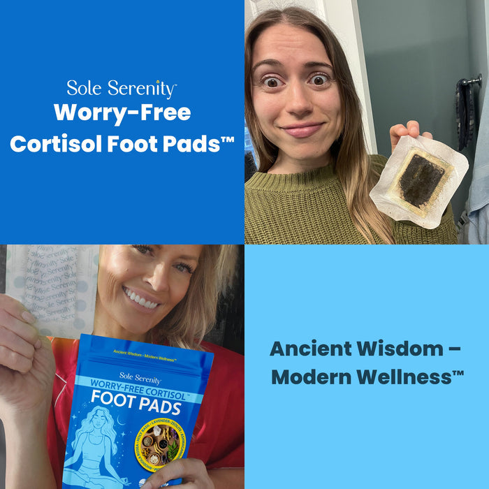 Neuropathy + Cortisol Detox Bundle Foot Pads