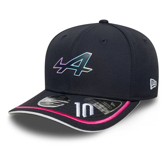 New Era X Alpine F1 970 Pierre Gasly Driver Kids Hat 2025