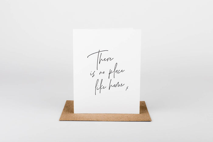 No Place Like Home Card