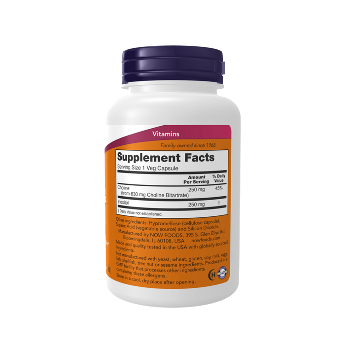 Choline & Inositol By Now Foods by Now Foods