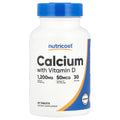 Nutricost calcium with vitamin d by Nutricost