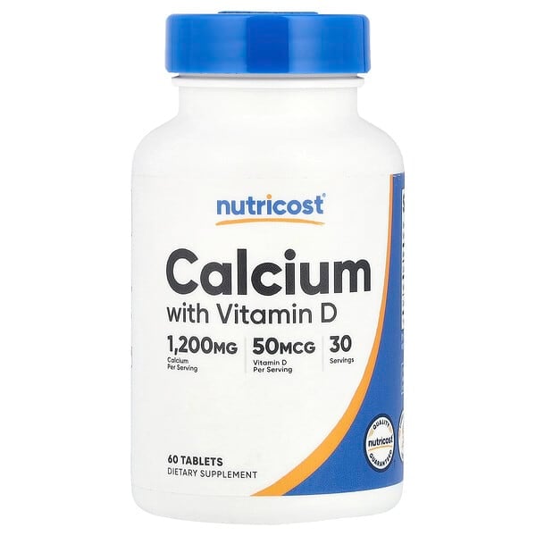 Nutricost calcium with vitamin d by Nutricost
