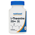 Nutricost L-Theanine 200 mg capsules by Nutricost