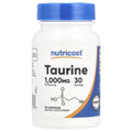 Nutricost taurine 1,000 mg capsules by Nutricost