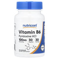 Nutricost Vitamin B6 100 mg by Nutricost