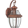 Light fixture, by Quoizel