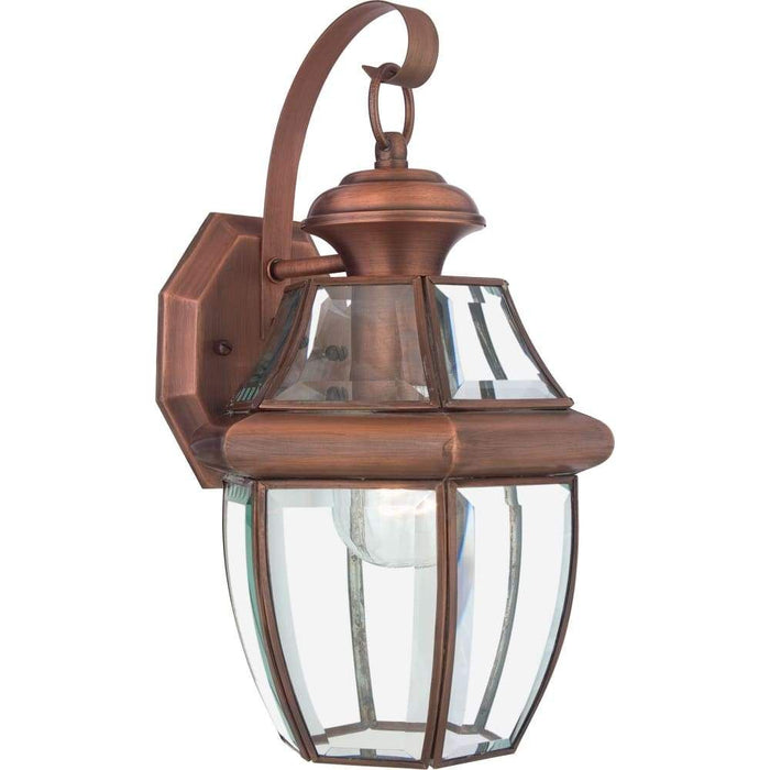 Light fixture, by Quoizel