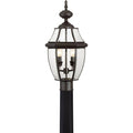 Medici bronze wall sconce, by Quoizel, for hallway or living room