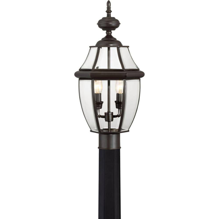 Medici bronze wall sconce, by Quoizel, for hallway or living room