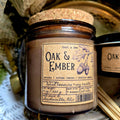 Oak & Ember | Autumn Apothecary Candle