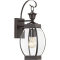 Medici bronze wall sconce, by Quoizel, for hallway or living room