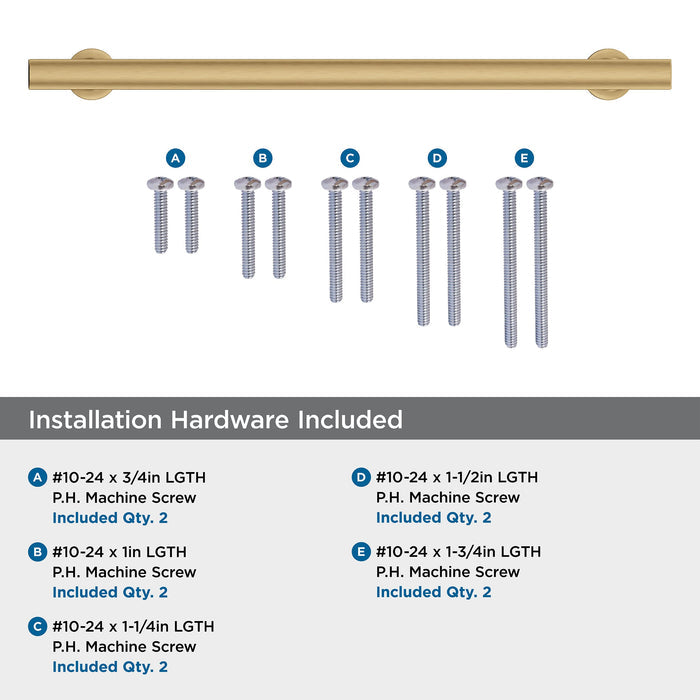 Open Box - Amerock BP37110CZ - Pulls Cabinet Hardware