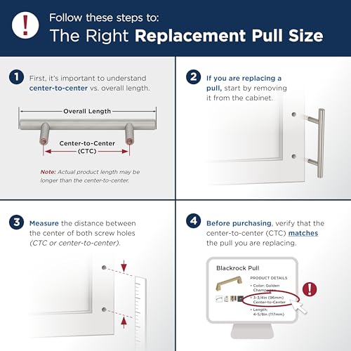 Open Box - Amerock BP37110CZ - Pulls Cabinet Hardware