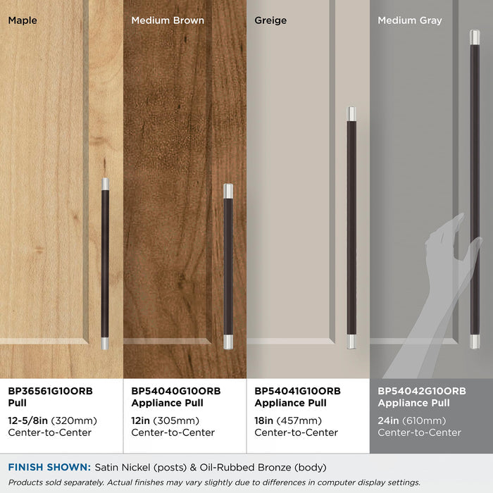 Open Box - Amerock BP54042G10ORB - Pulls Cabinet Hardware