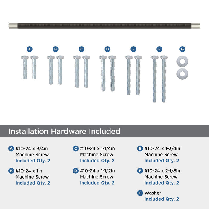 Open Box - Amerock BP54042G10ORB - Pulls Cabinet Hardware