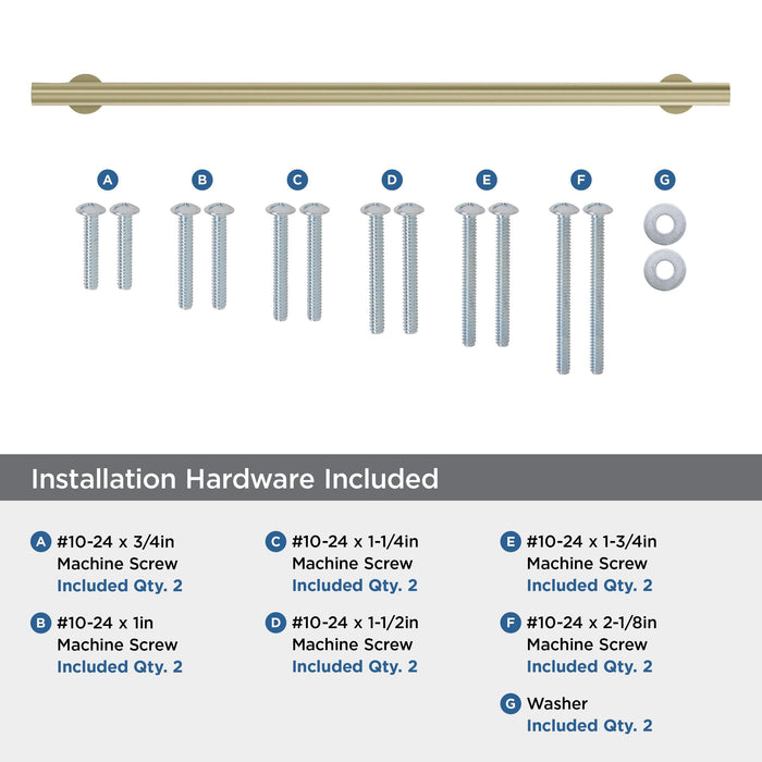 Open Box - Amerock BP54051BBZ - Pulls Cabinet Hardware