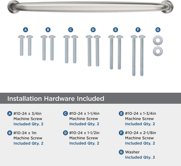 Open Box - Amerock BP54055G10 - Pulls Cabinet Hardware
