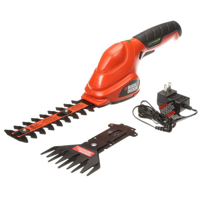 Open Box -  BLACK+DECKER GSL35 3.6V Lithium 2-n-1 Cordless Grass Shear/Shrubber Combo