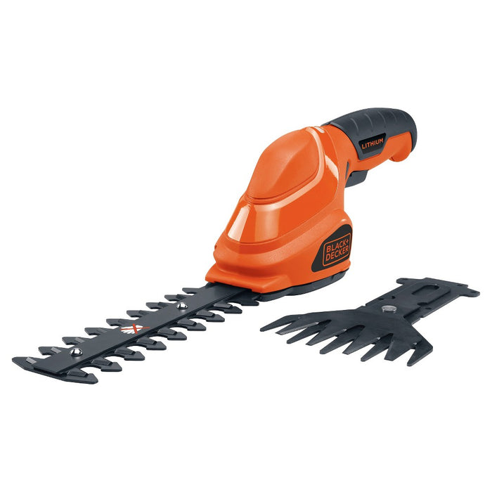 Open Box -  BLACK+DECKER GSL35 3.6V Lithium 2-n-1 Cordless Grass Shear/Shrubber Combo