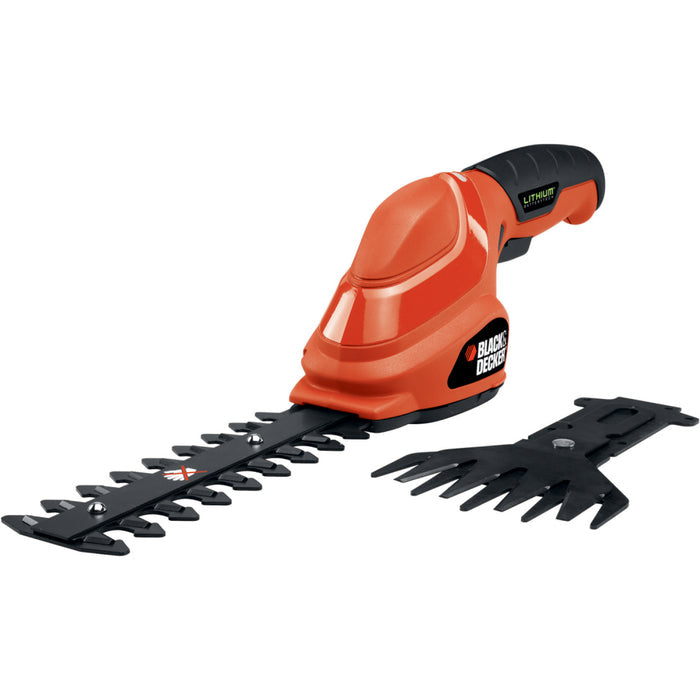 Open Box -  BLACK+DECKER GSL35 3.6V Lithium 2-n-1 Cordless Grass Shear/Shrubber Combo