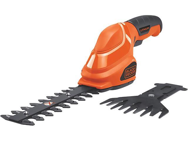 Open Box -  BLACK+DECKER GSL35 3.6V Lithium 2-n-1 Cordless Grass Shear/Shrubber Combo