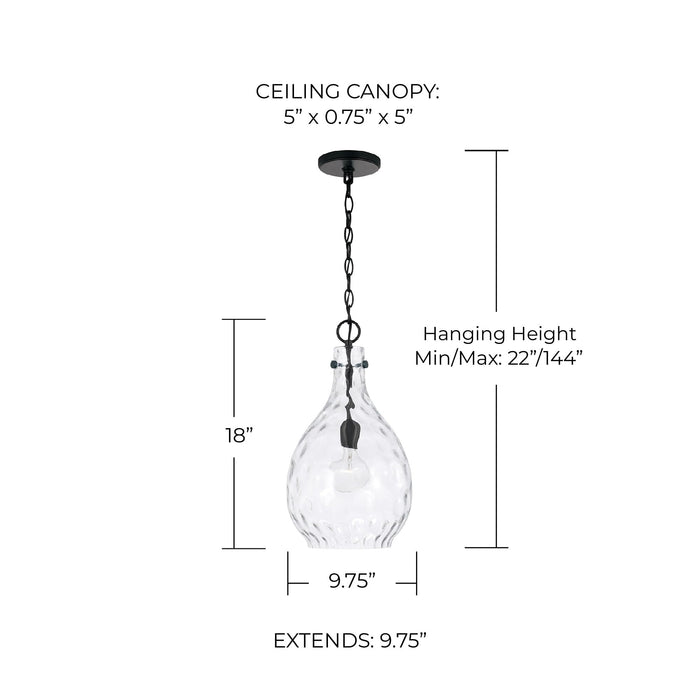Open Box - Capital Lighting 349012MB - Pendants Indoor Lighting