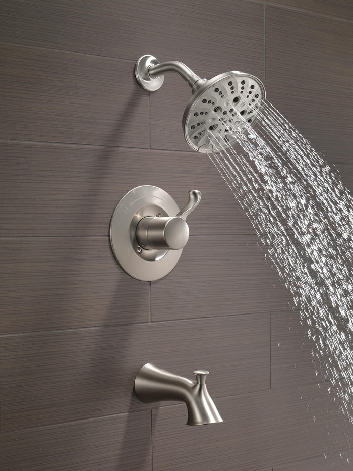 Open Box - Delta 144897-SP - Tub and Shower Showers