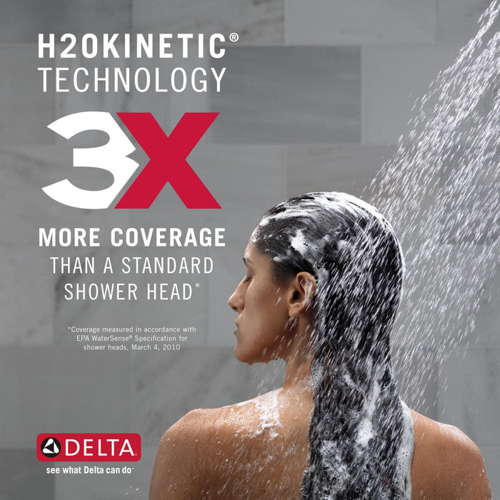Open Box - Delta 144897-SP - Tub and Shower Showers