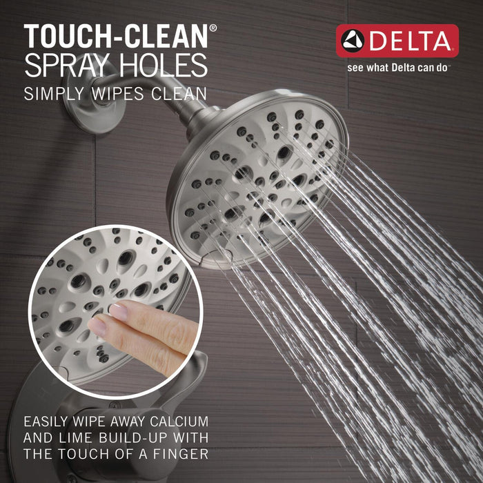 Open Box - Delta 144897-SP - Tub and Shower Showers