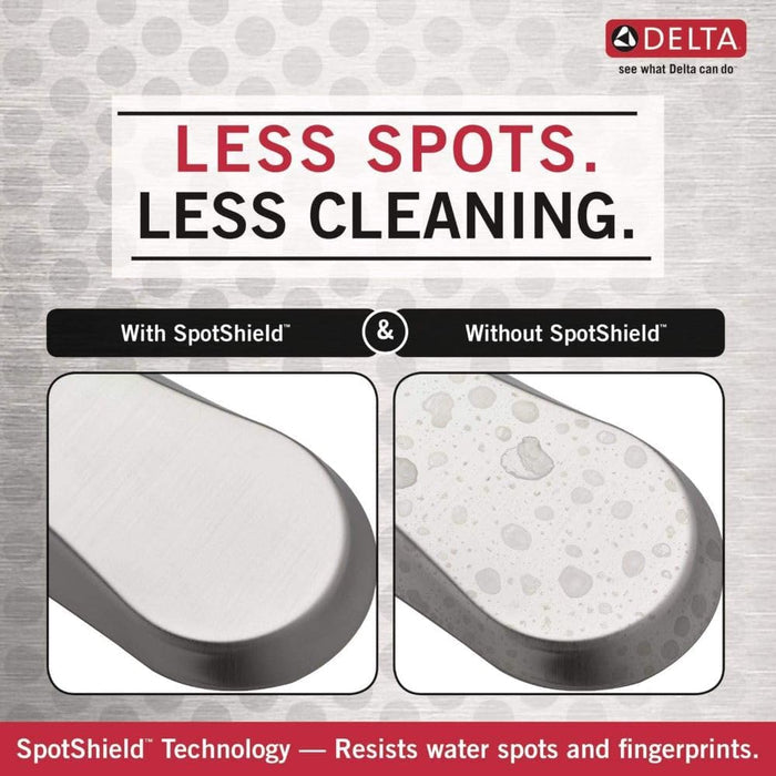 Open Box - Delta 144897-SP - Tub and Shower Showers