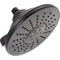 Open Box - Delta 52680-RB Contemporary 8-1/2" Multi-Function Shower Head with Touch Clean Technology